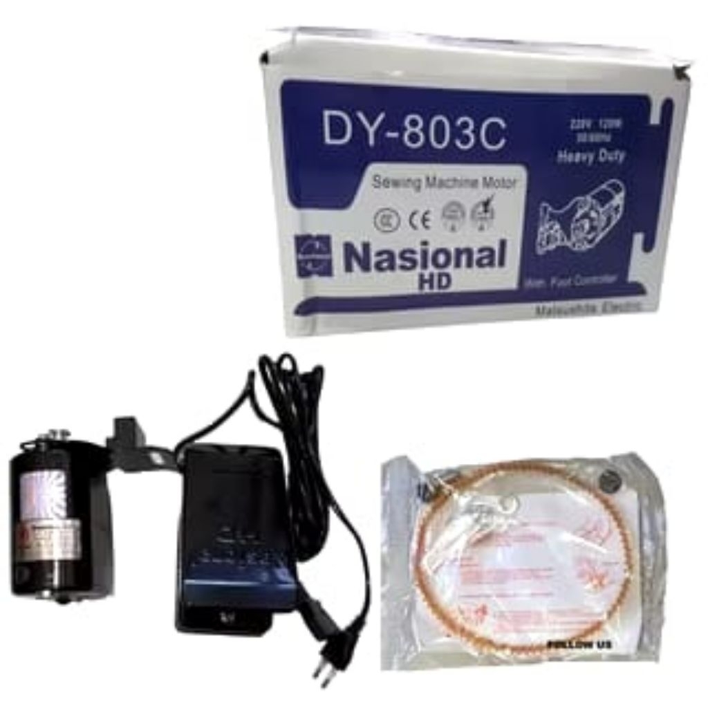 dinamo untuk scroll Saw rakitan