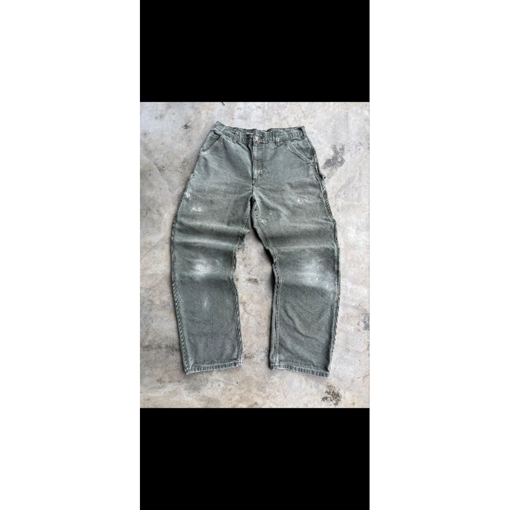 carpenter carhartt moss green