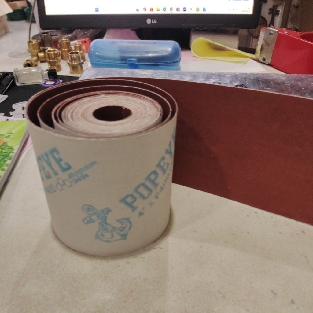 POPEYE amplas rol #100 / POPEYE amplas meteran #100