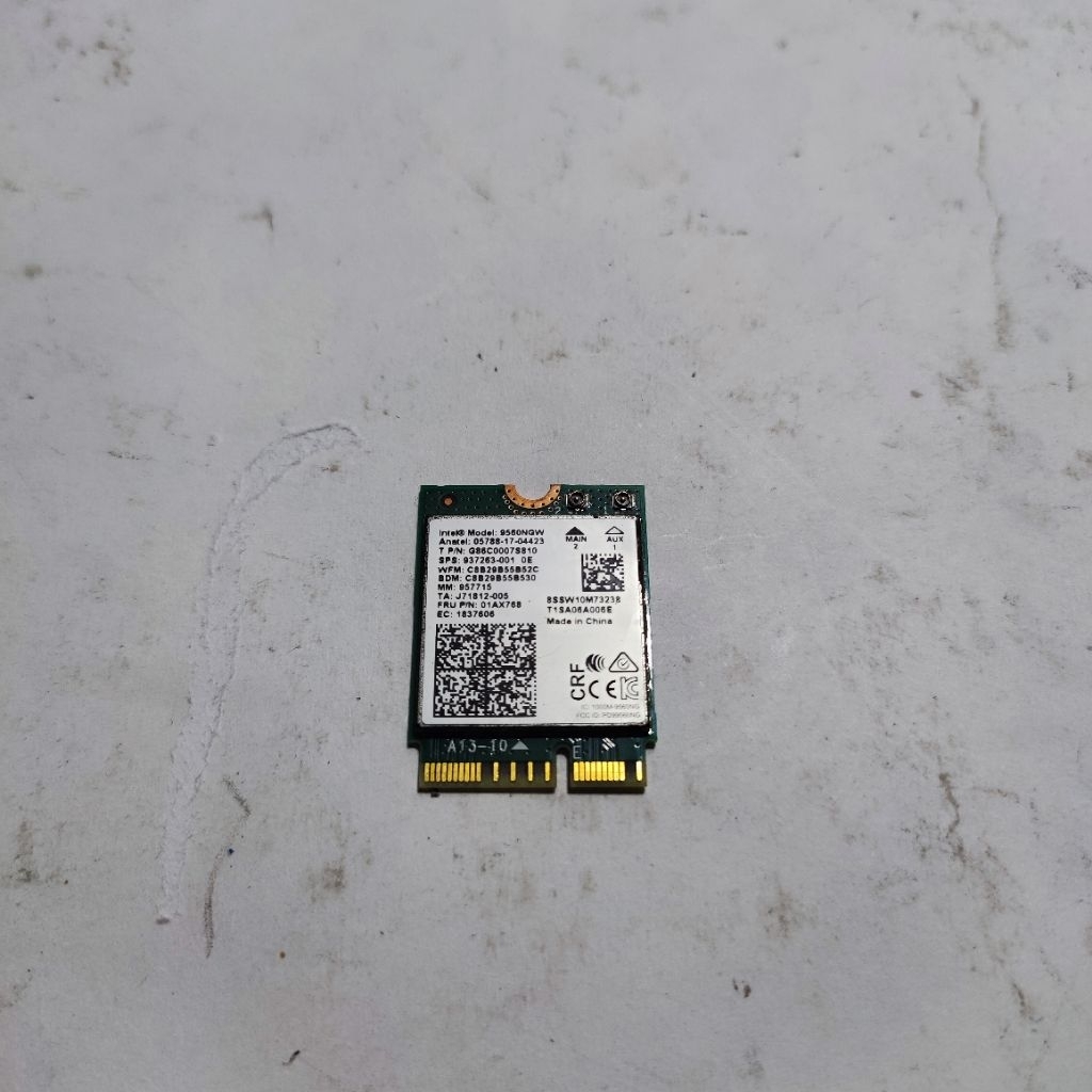 Wificard Wifi Wireless Laptop Asus A412 A412FA A412FL A412DA X412