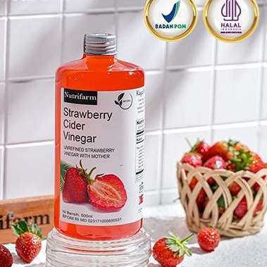

PROMO CUKA BUAH STRAWBERRY 500 ML HALAL BERPOM