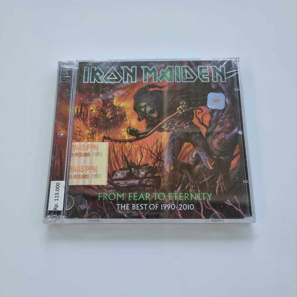CD IRON MAIDEN - From Fear To Eternity : The Best Of 1990-2010