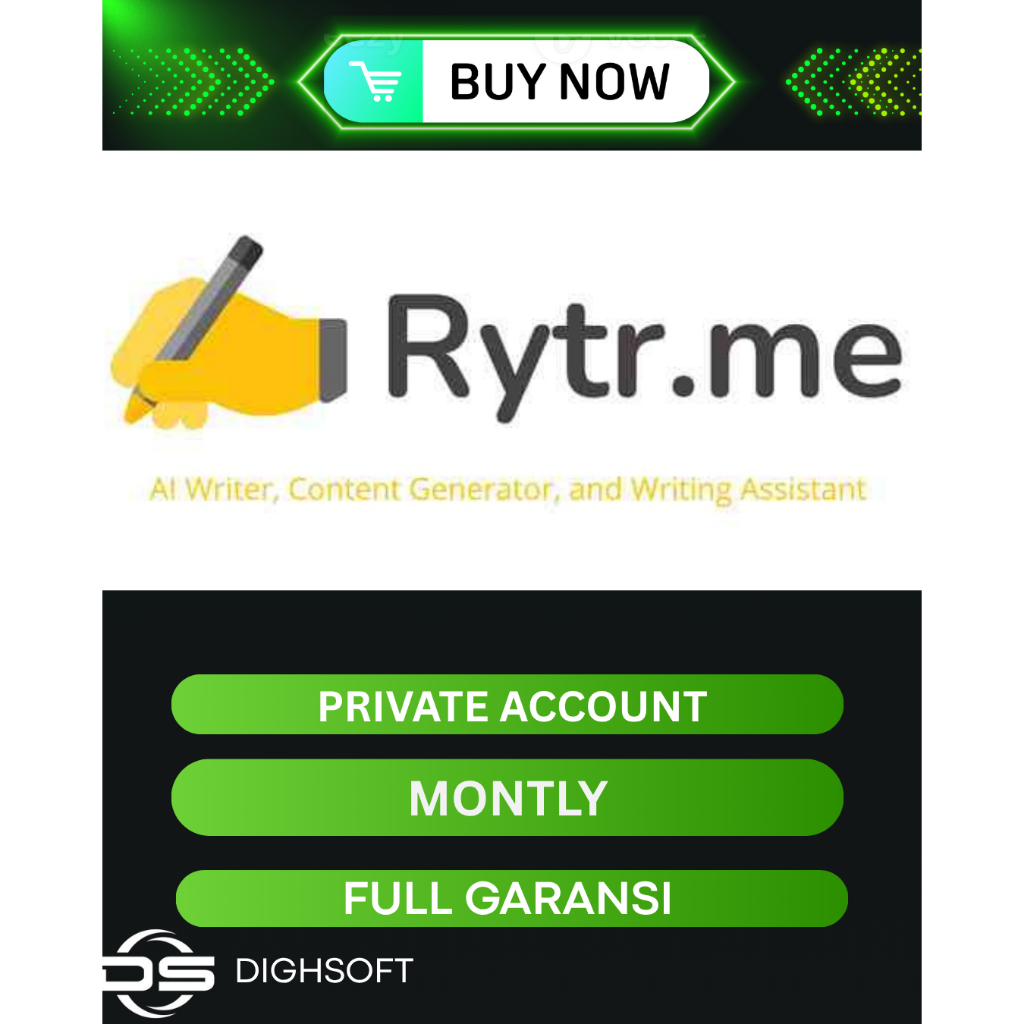 Rytr.me Al Writter, Content Generator dan Writing Assistant