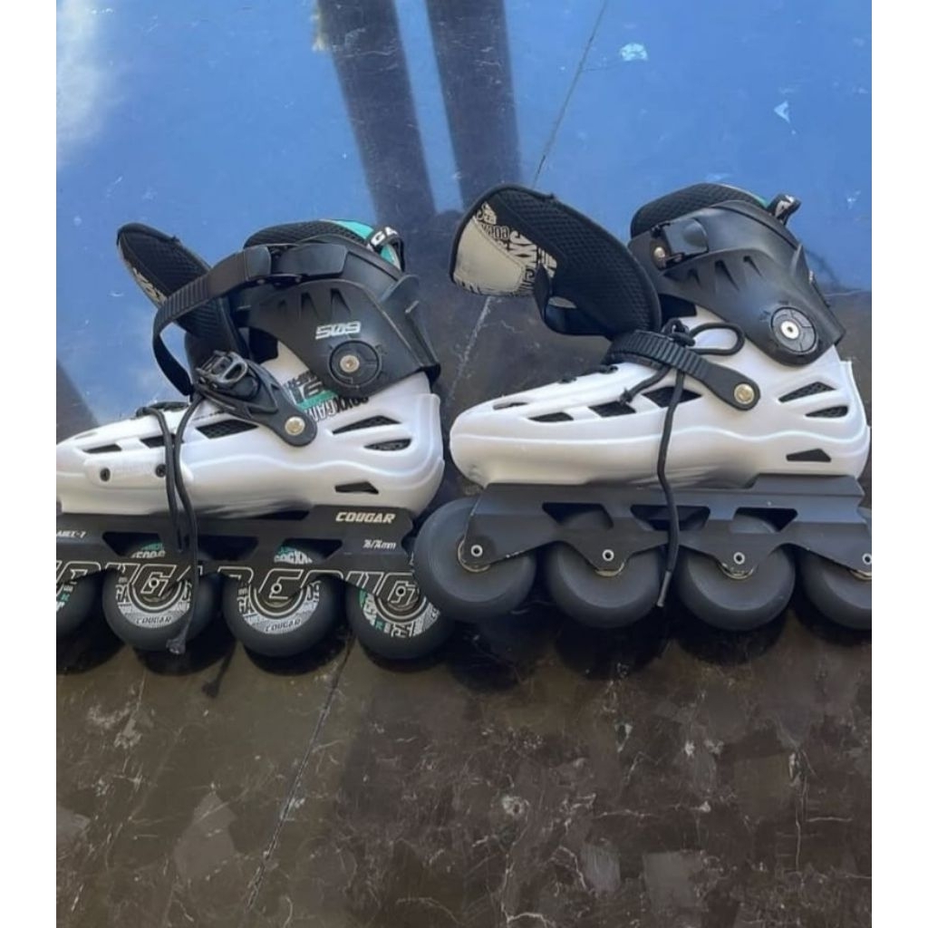 SEPATU RODA COUGAR INLINE PEMULA ROLLER SKATE