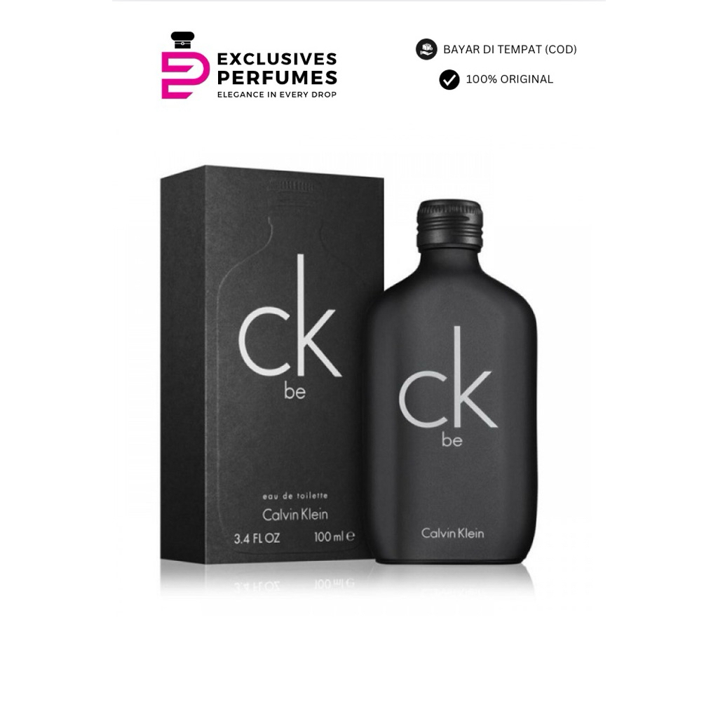 PARFUM CK BE EDT 100ML