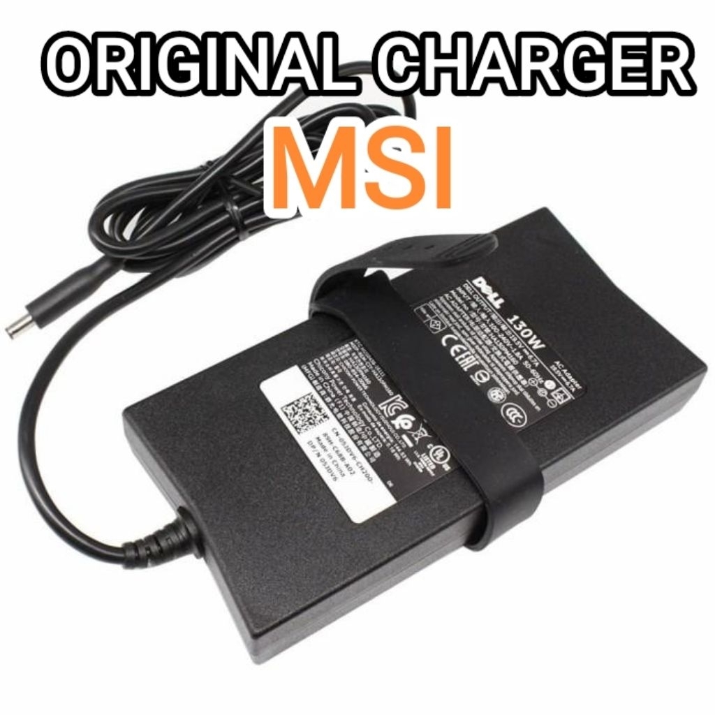 Adaptor Charger Laptop MSI BRAVO 15 B5DD-046ID RYZEN 7-5800H Gaming