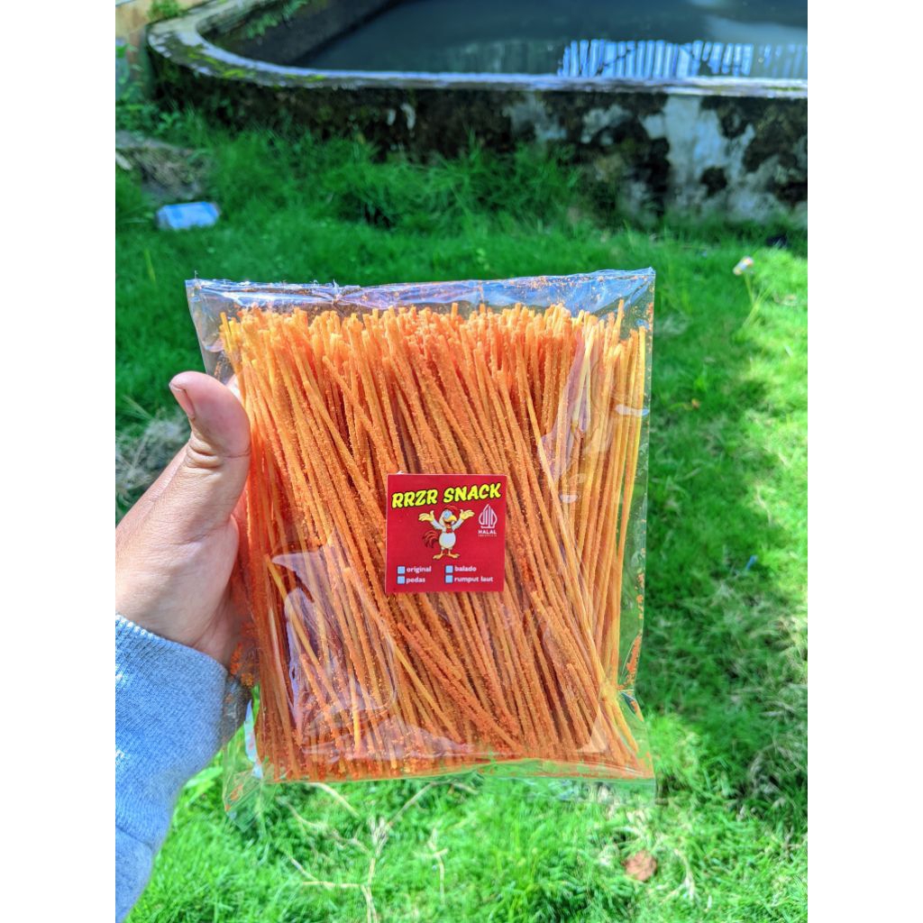 

mie lidi RRZR kemasan 250gr + bonus 55 gram ( rasa random)