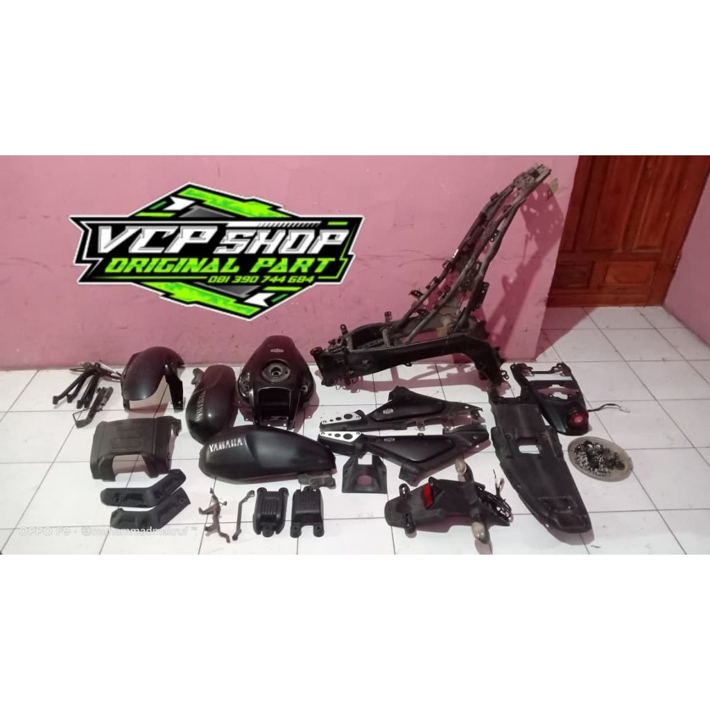 PROMO Body XSR Yamaha XSR fullset original MURAH
