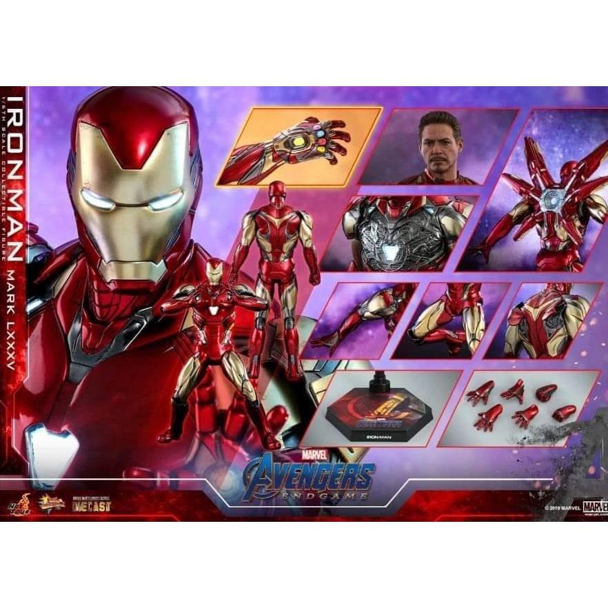 Hot Toys Iron Man Mark 85 Hottoys Ironman Mark LXXXV