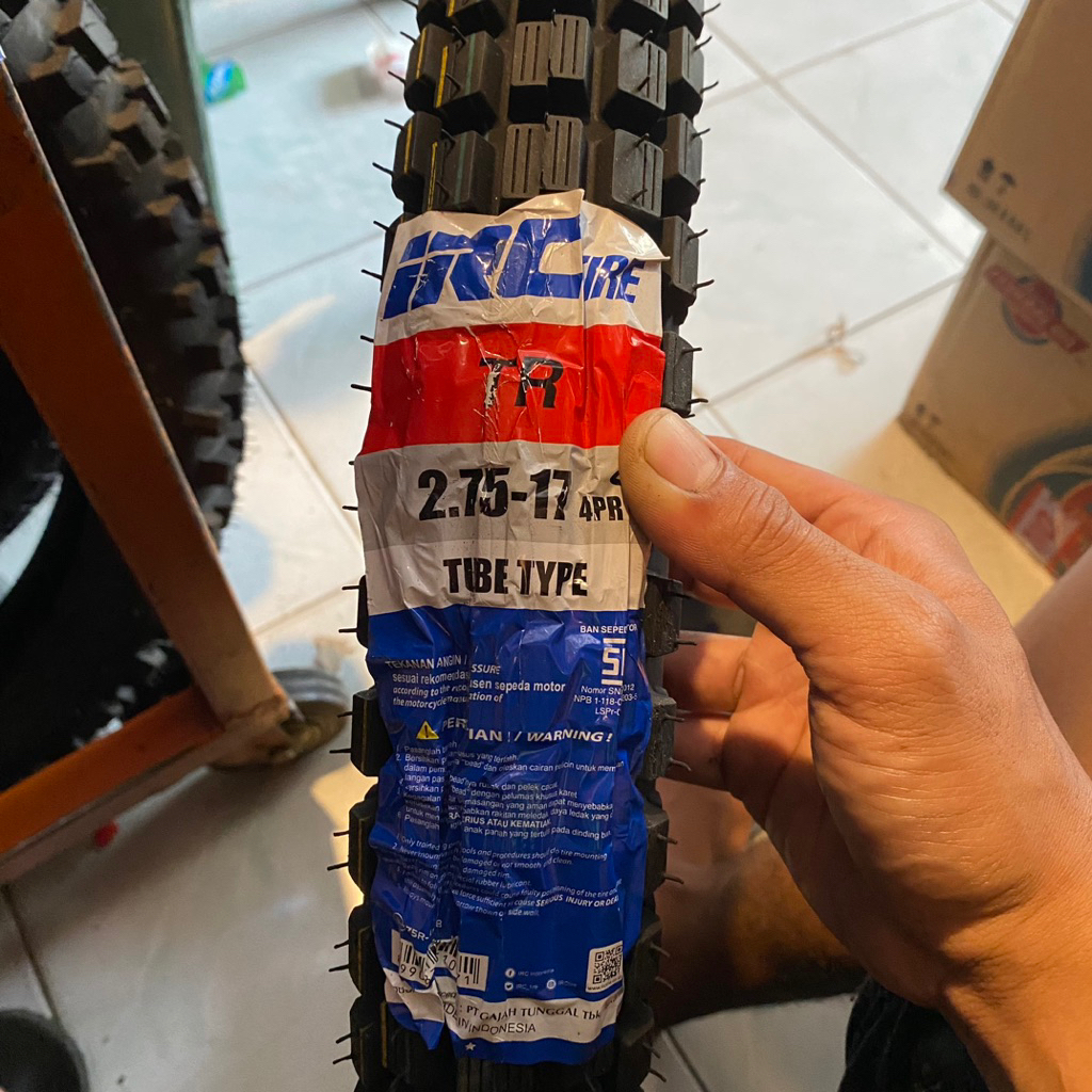 ban IRC trial 275-17 TR ban semi trial ban kotak tahu