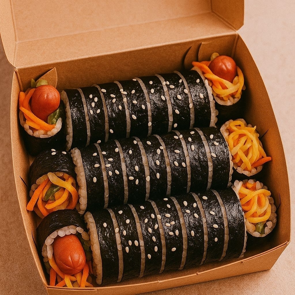 

HAPPY BOX (KIMBAB ISI 3 VARIAN)
