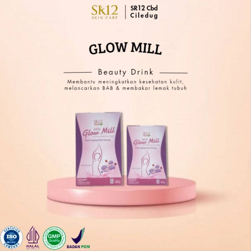 

Glowmill SR12 Minuman Susu Bubuk Rasa Mixberry Dengan Kandungan 4in1
