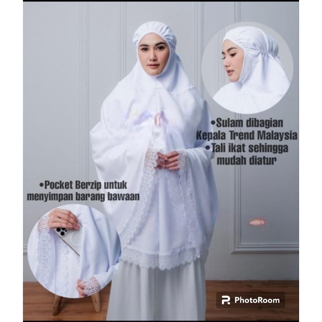 BERGO/JILBAB HAJI & UMROH JUMBO