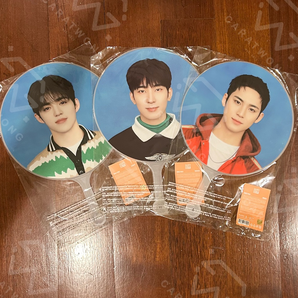 [READY STOCK] CARATLAND 2025 OFFICIAL Image Picket — SVT 9th FAN MEETING — Impick Scoups Wonwoo Ming