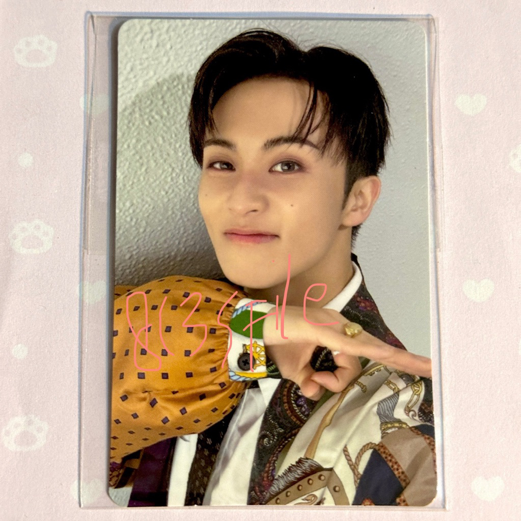 ready stock photocard pc nct mark lee the firstfruit pob benefit events smtown store showcase