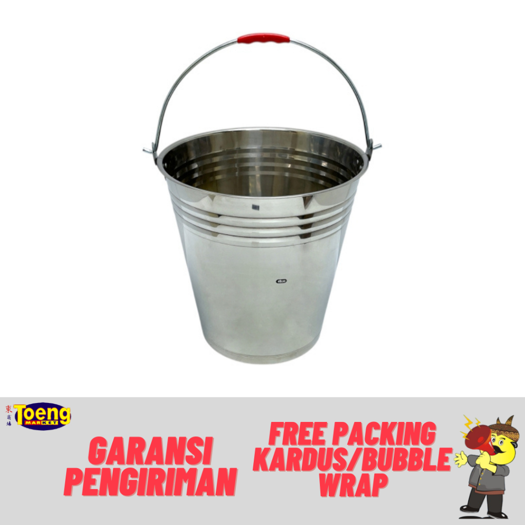 Timba/Ember Air Stainless - TIMBA AIR S/S 201 40cm ZC