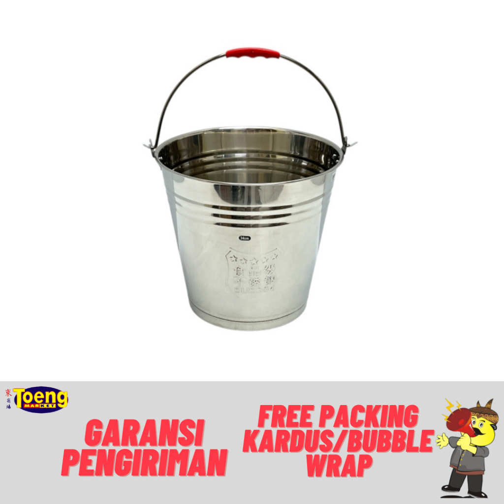 Timba/Ember Air Stainless - TIMBA AIR S/S SUS 304 34cm ZC