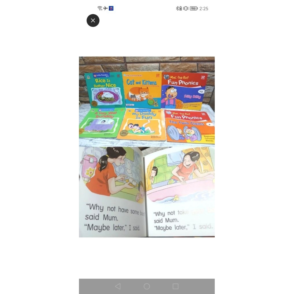 

buku import set