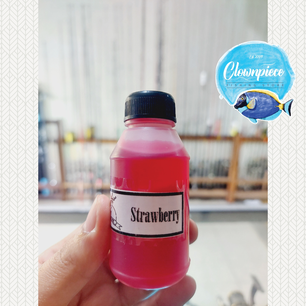 Essen STRAWBERRY MERAH / Essen Biang STRAWBERRY MERAH / Essen Aroma STRAWBERRY MERAH / Biang STRAWBE