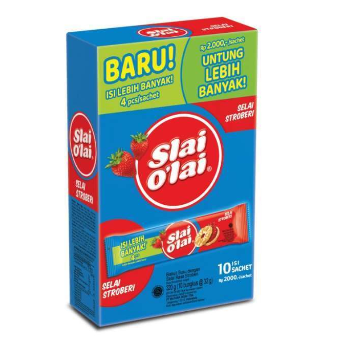 

ROMA SLAI O LAI STROBERI 12S KTK 288 GR 8996001304129