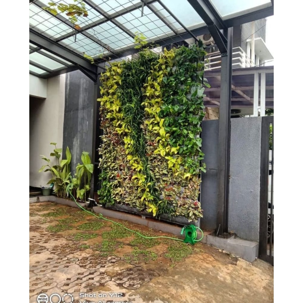 vertical garden - jasa taman vertikal