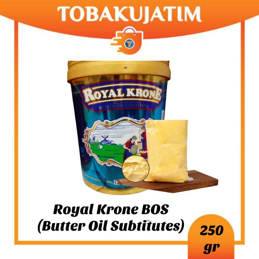

mentega ROYAL KRONE BOS (Butter Oil Subtitutes) 250gr