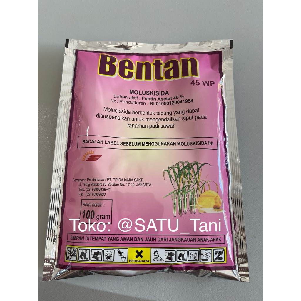 Moluskisida Bentan 100 gr Racun Keong