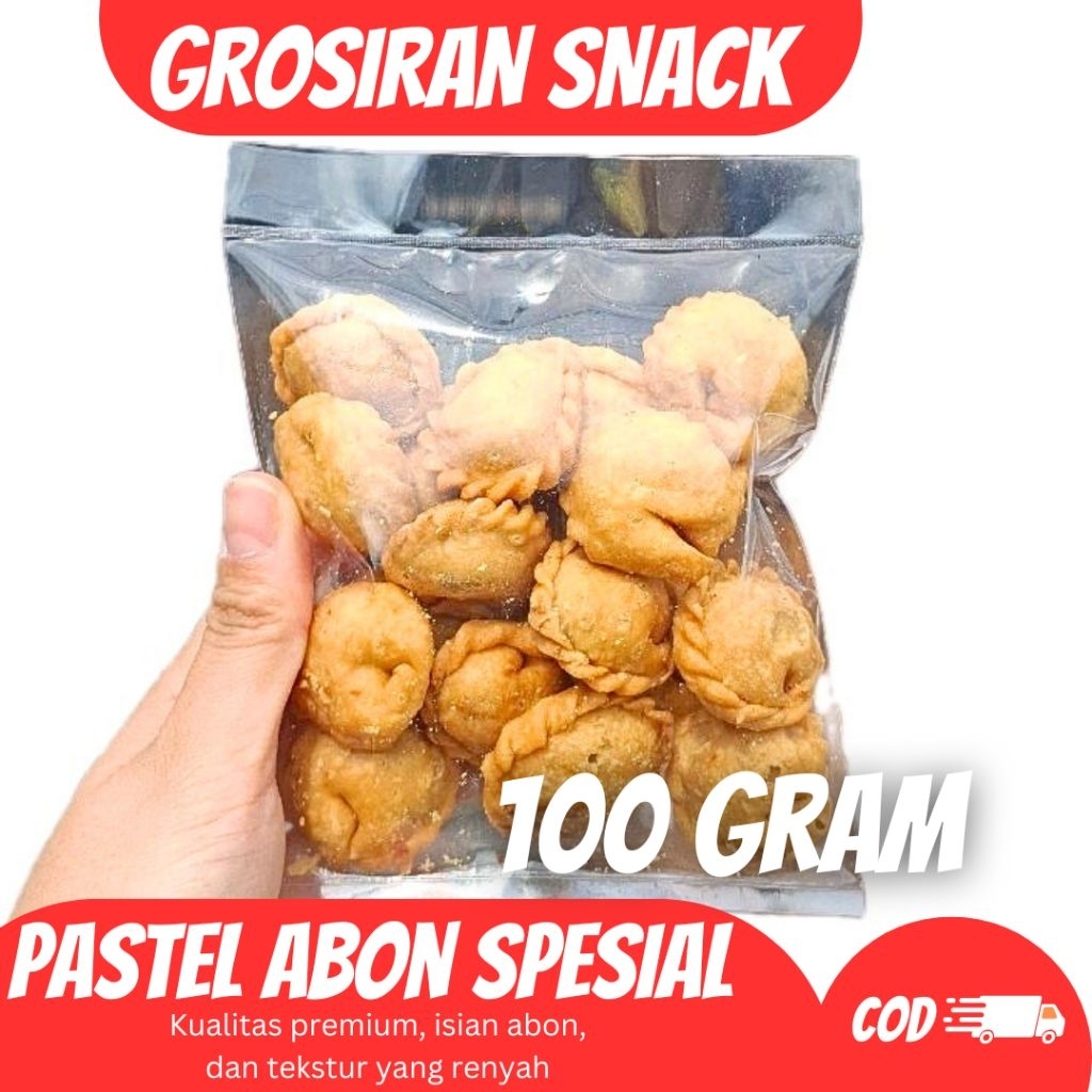 

100 GRAM Pastel Abon Spesial Premium (sarikaya)