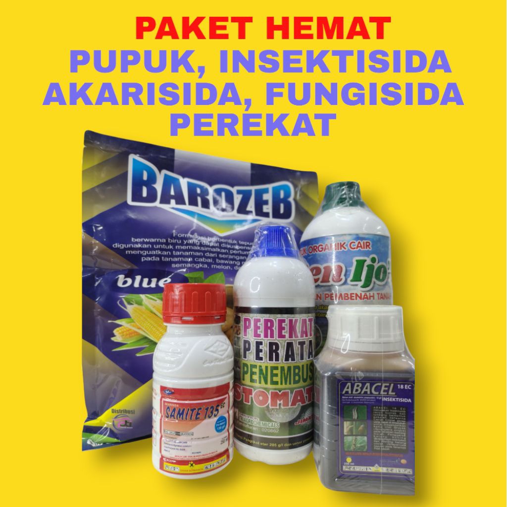 PAKET CABAI ANTI LAYU, KERITING, BUSUK, ANTI STRES, ANTI HAMA, ANTI JAMUR DAN BAKTERI