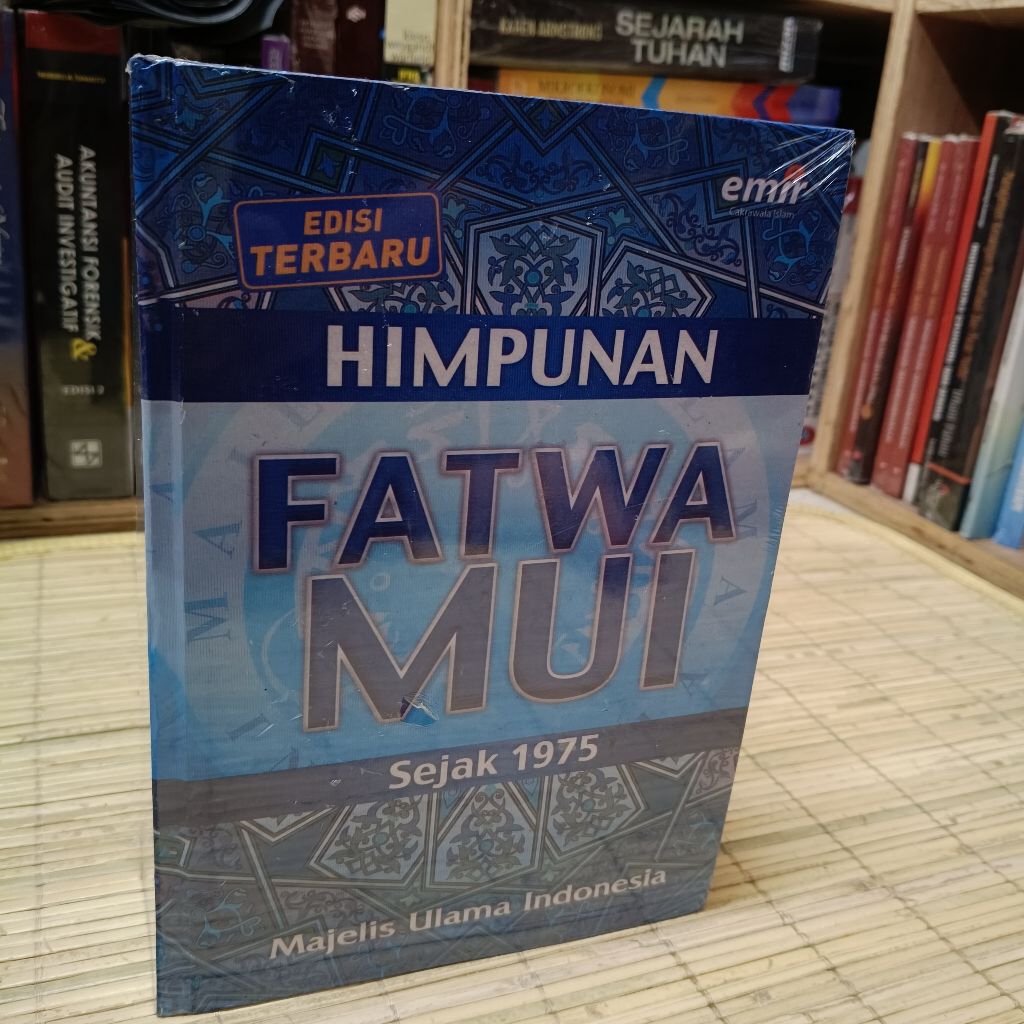 Himpunan Fatwa MUI Edisi terbaru Majelis ulama Indonesia