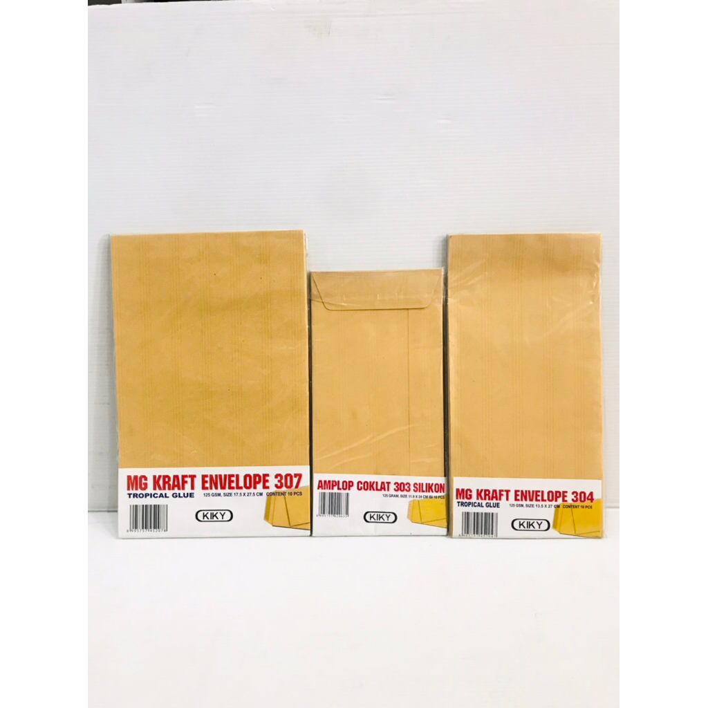 

Amplop Coklat / isi 10 pcs