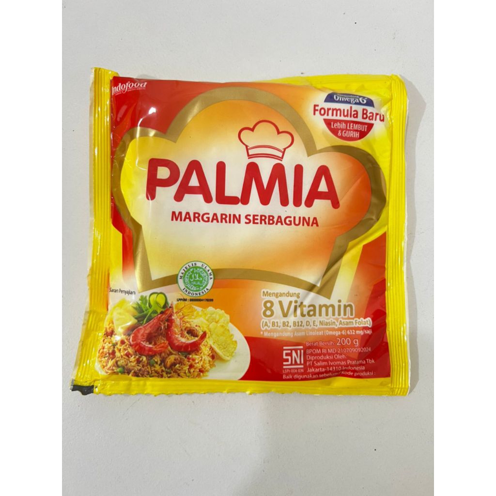 

Palmia Margarine Serbaguna 200gr