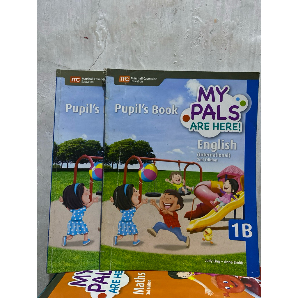 MY PALS ARE HERE ENGLISH 1B