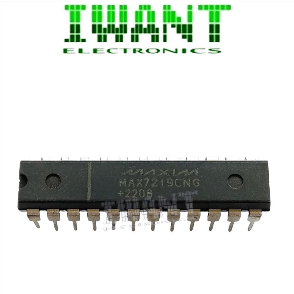 MAX7219 MAX7219CNG DIP IC MAX7219 IC MAX 7219
