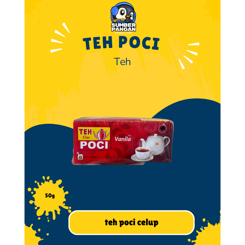 

Teh Poci celup 50gr (teh celup)