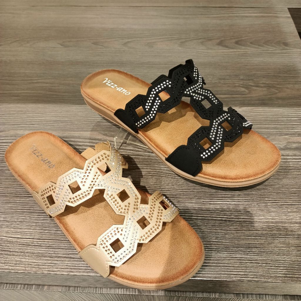 sandal wanita flat VIZZANO original matahari