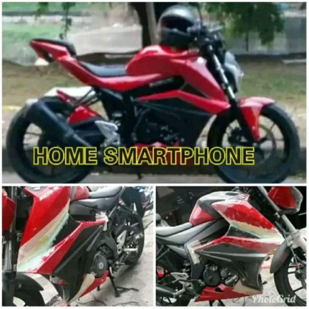 Half fairing Sayap Suzuki GSX S 150