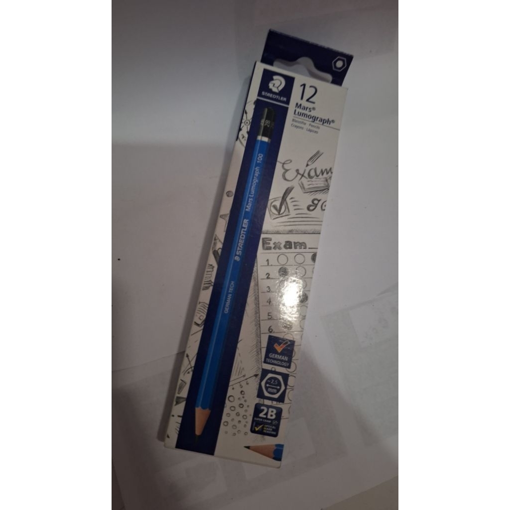 

PENSIL MURAH SEPACK STAEDLER ASLI 12pcs
