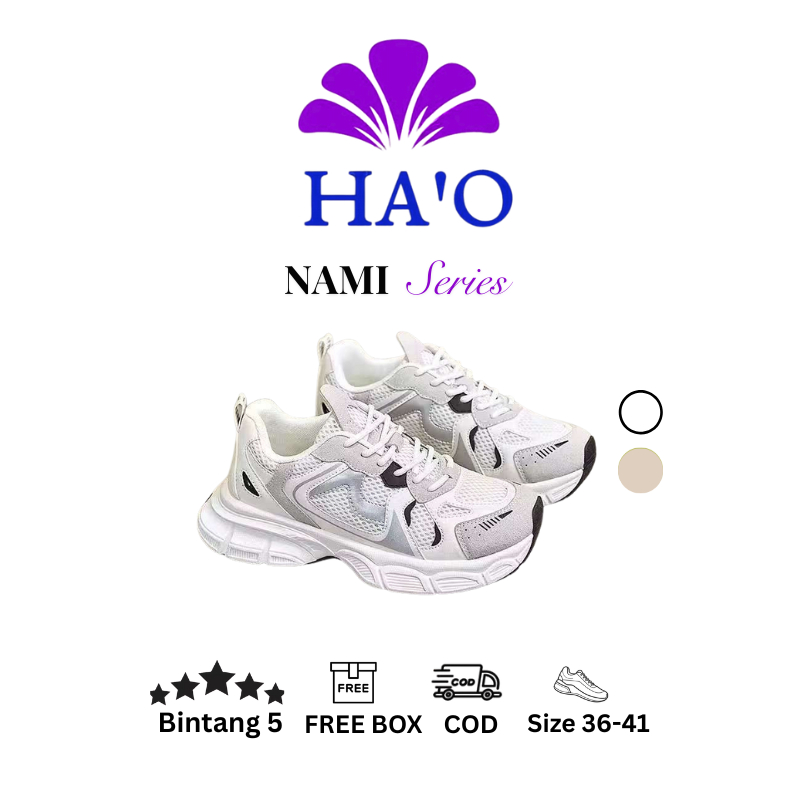 "FREE BOX"Sepatu korea sneakers flat nevada slip on flat wanita kets hitam shoes convers (36-41) NEW