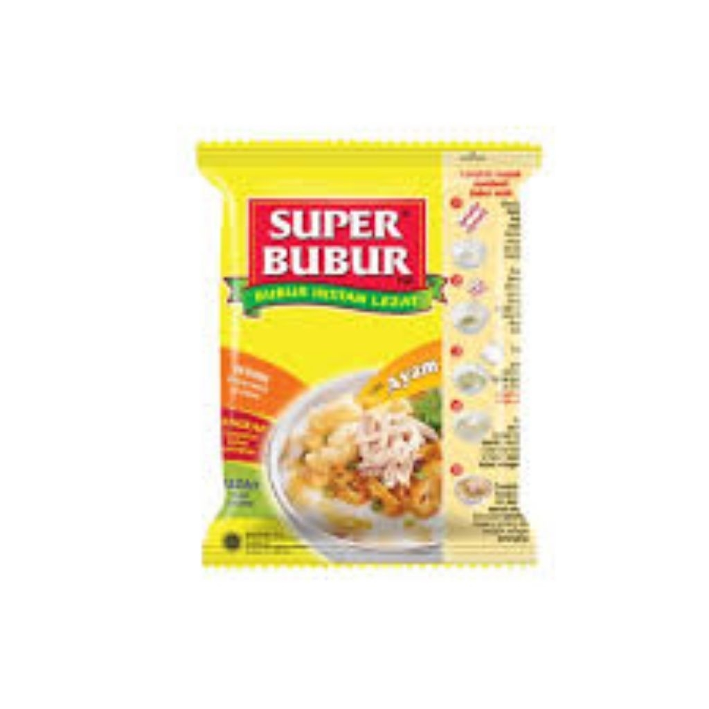 

Super Bubur Sachet 45gr - 2pcs