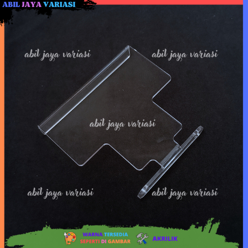 COVER PELINDUNG ACCU AKI MIO SPORTY 2003 - 2011 TUTUP AKI MIKA AKRILIK TRANSPARAN MOTOR MIO SPORTY