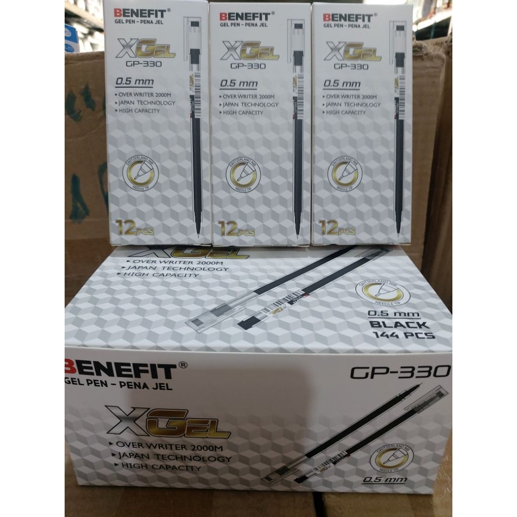 

Pena Tinta Benefit Gel Barang Bagus, dan Murah