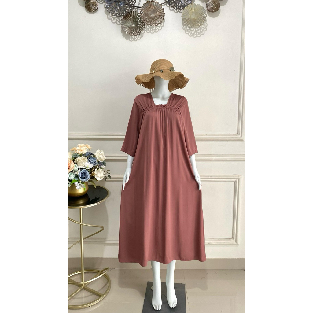 DASTER AYUMI POLOS RAYON TWILL