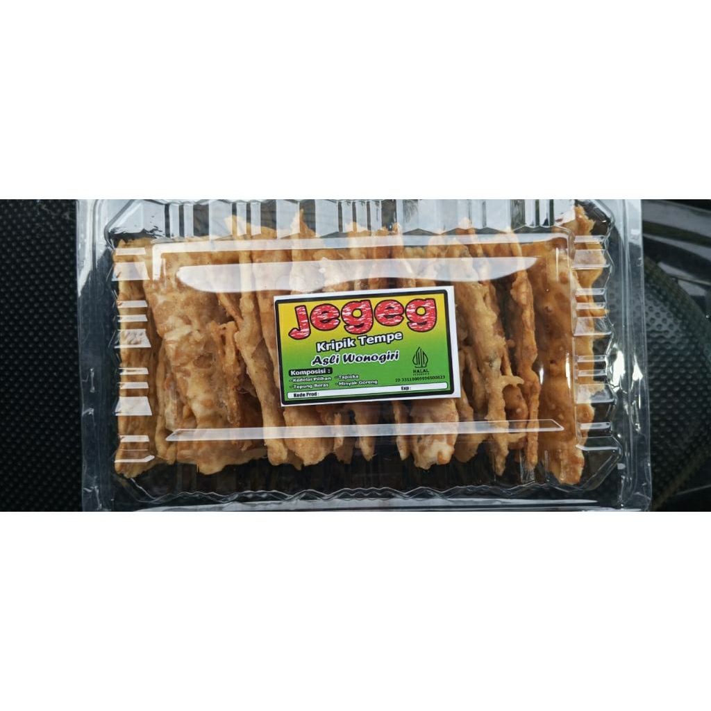 

kripik tempe jegeg