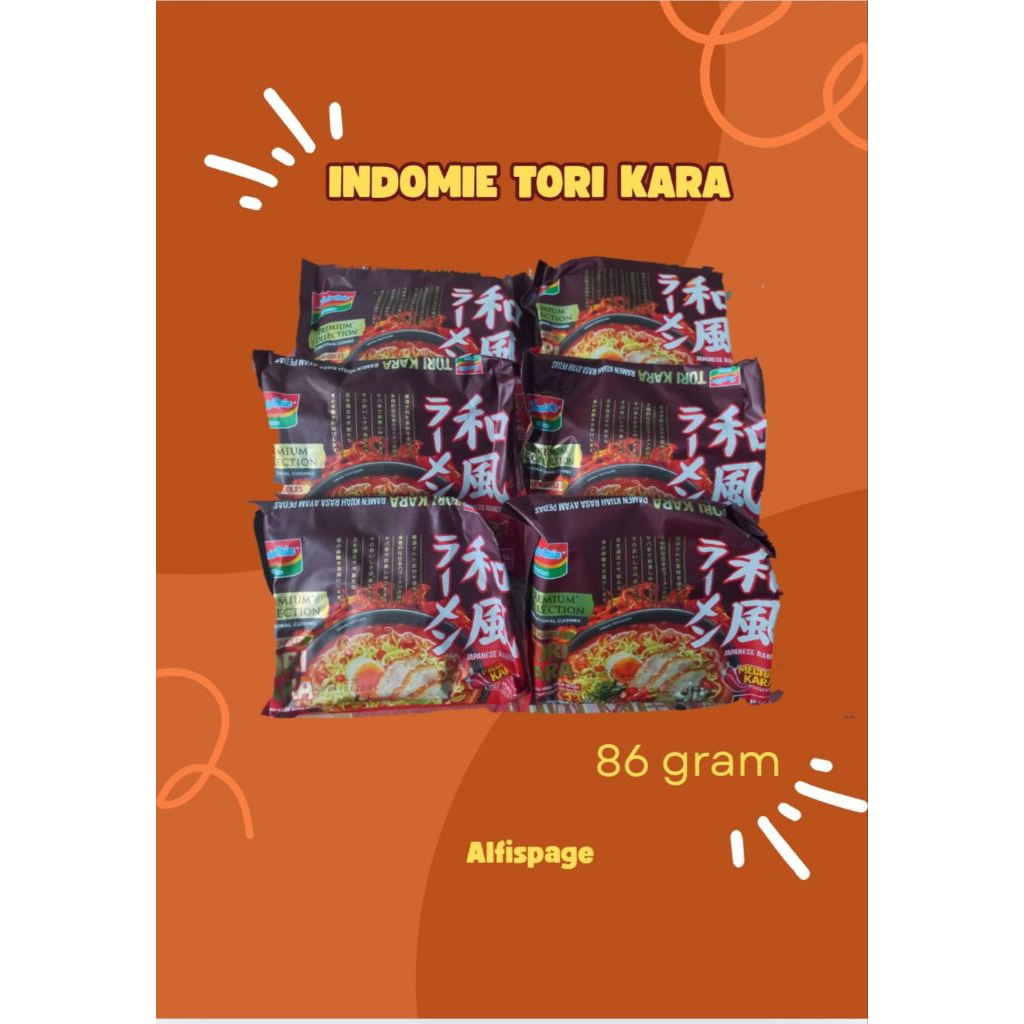 

indomie tori kara