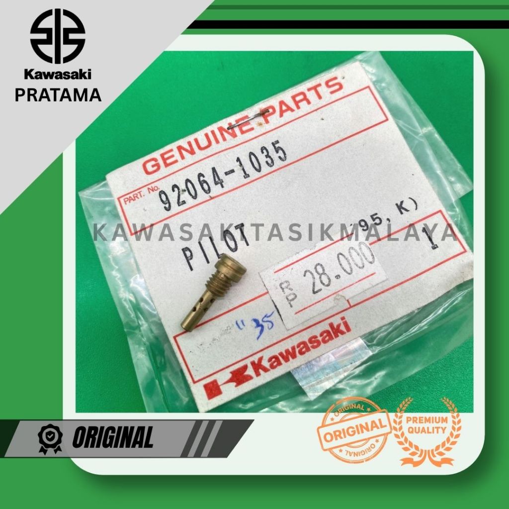 KAWASAKI OEM PILOT JET BINTER MERCY | 92064-1035