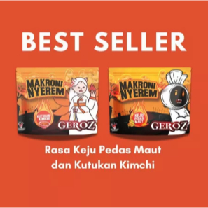 

Geroz - Peket Best Seller Makroni Nyerem / Makroni Nyerem