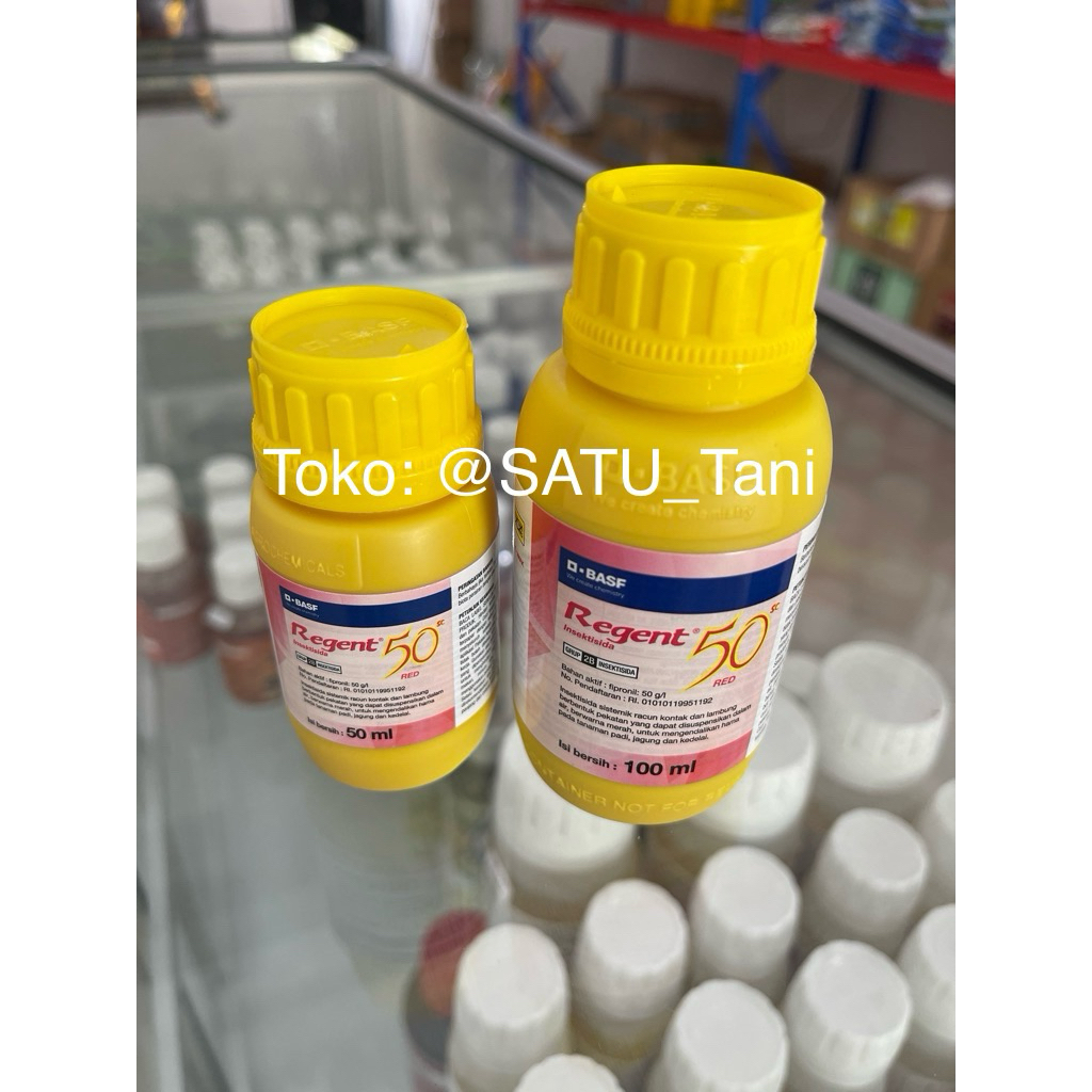 Insektisida Regent Merah 50ml / 100ml Racun semut ulat kecoa rayap