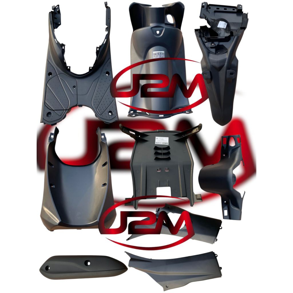 Cover body kasar atas bawah honda beat pop