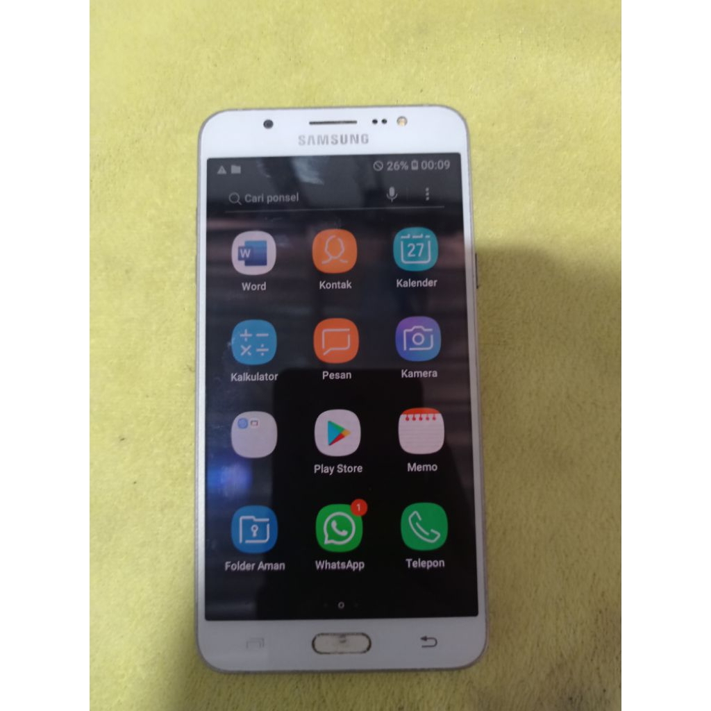 SAMSUNG J5 2016 LCD ORI SENTUH NORMAL MINUS TOMBOL HOME GAK BISA